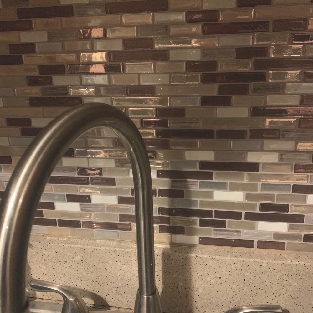 Gloss finish smart tiles muretto Durango set of 4